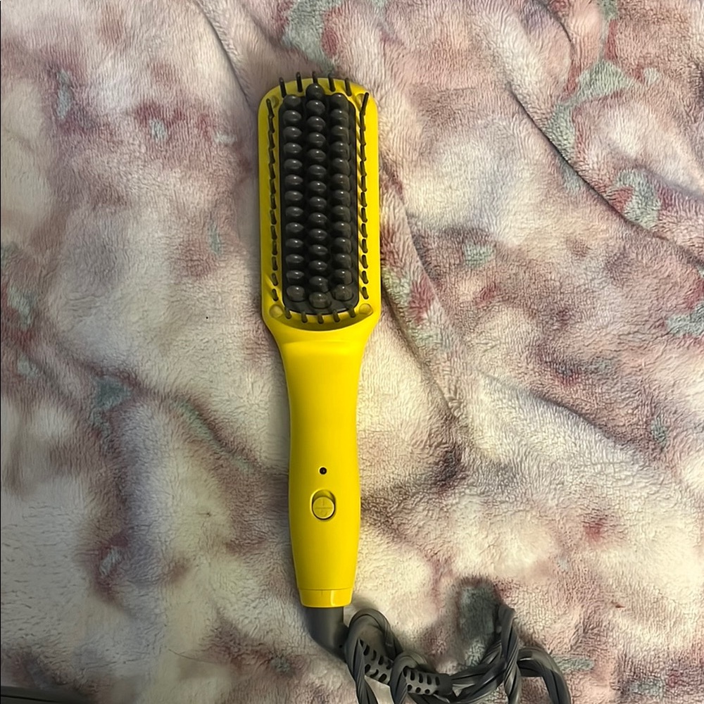 Drybar Yellow Heated Styling Brush